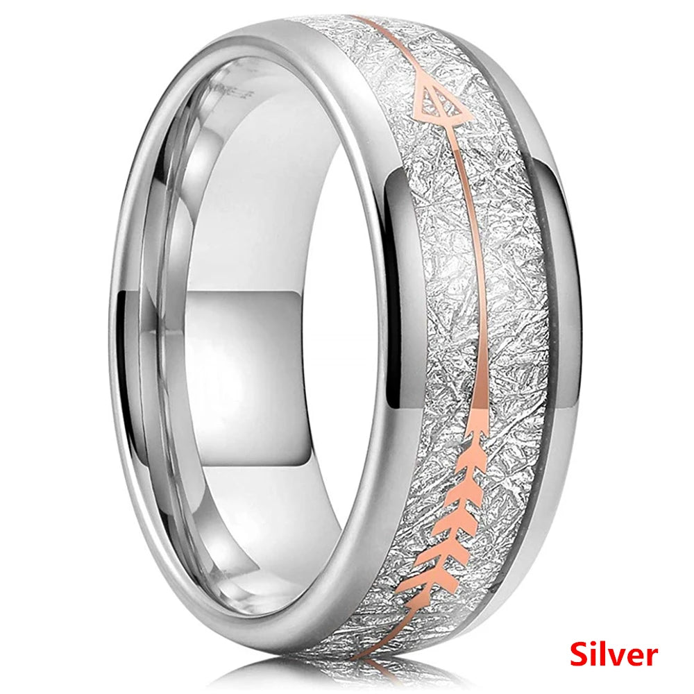 Fashion Viking Tree Of Life Stainless Steel Abalone Shell Rings For Men Odin Norse Viking Rune Rings Retro Amulet Jewelry Gift