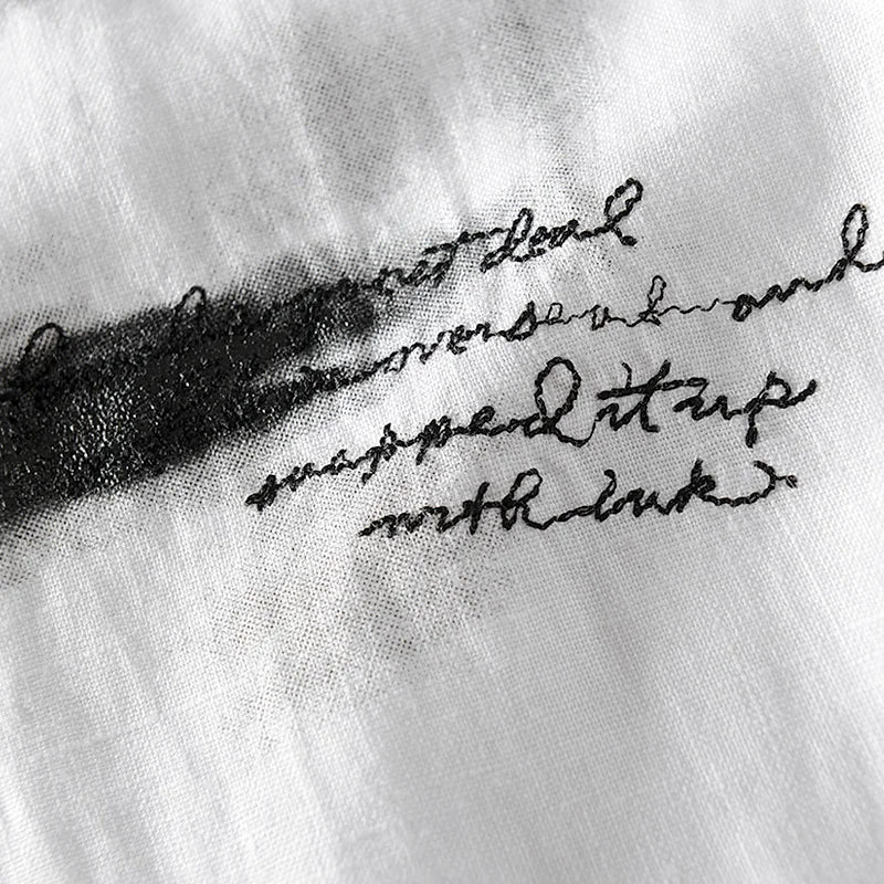 Designer Italy men's linen t-shirt classic round neck casual white t shirt men short sleeve embroidery t shirts for men camiseta