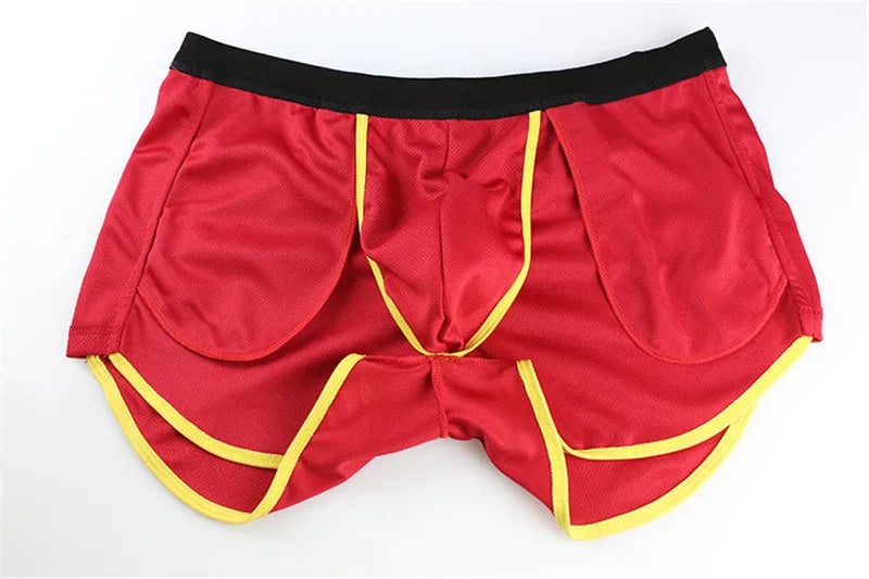 Fashion Men's Shorts Casual Short Pants For Men Summer Solid Breathable Elastic Waist Man Shorts Beach Wear Male