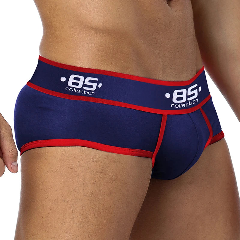 Brand Men Briefs Underwear Men Sexy Breathable Brief Underpants Cotton Comfortable Men Briefs Underwear Shorts Cueca Panties