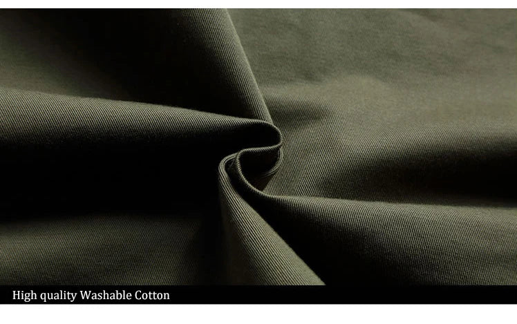 Military Shirt Men Tactics Short sleeve Summer Tops Solid color High quality 100% Cotton Pocket 5XL Plus size Man Clothes