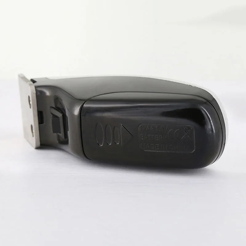 kemei hair clipper hair trimmer cutter electric hair cutting machine haircut battery beard trimmer for men and children
