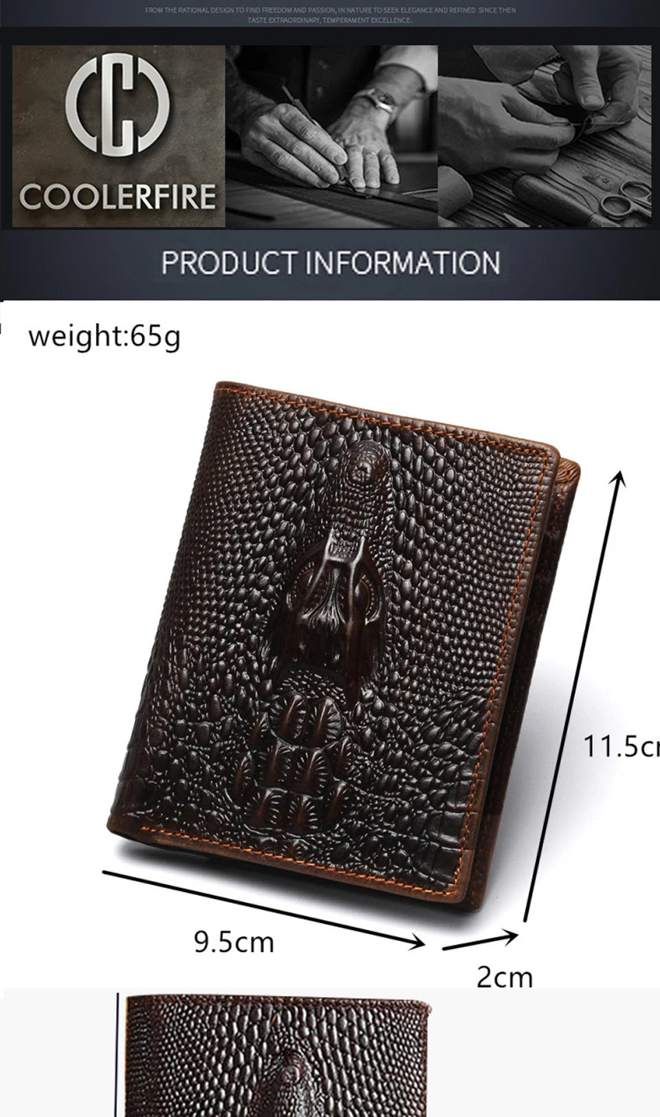 New Design Hot Short Two Fold Wallet For Men Long Luxury Genuine Leather Men's Wallets Cowskin Fashion Money Bag For Male PJ012