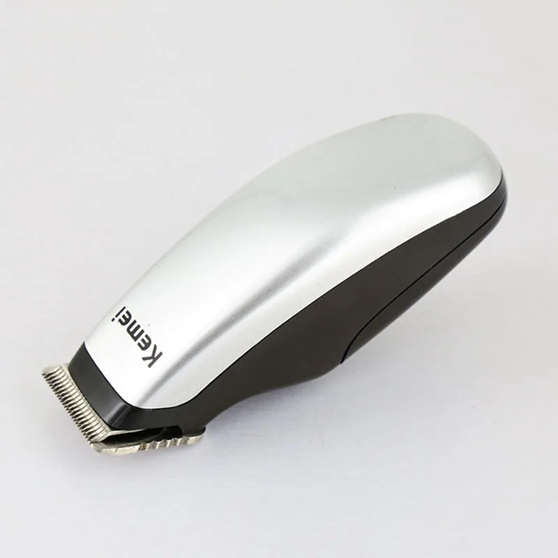kemei hair clipper hair trimmer cutter electric hair cutting machine haircut battery beard trimmer for men and children