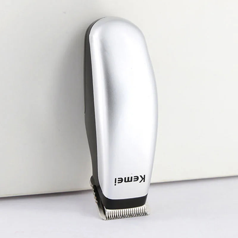 kemei hair clipper hair trimmer cutter electric hair cutting machine haircut battery beard trimmer for men and children