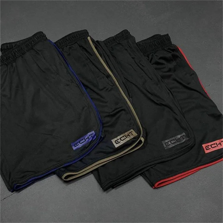 2024 NEW Summer Running Shorts Men Sports Jogging Fitness Shorts Quick Dry Mens Gym Men Shorts mesh gyms Shorts Men's sweatpants