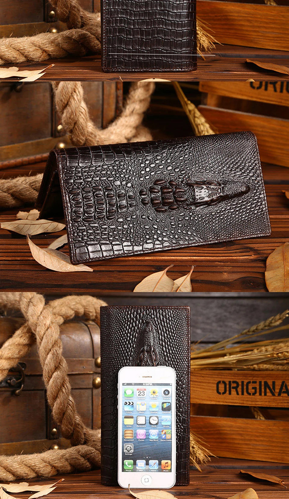 New Design Hot Short Two Fold Wallet For Men Long Luxury Genuine Leather Men's Wallets Cowskin Fashion Money Bag For Male PJ012