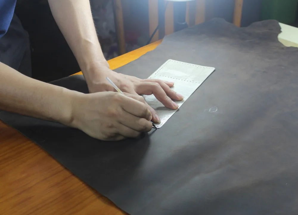 The Secret Life Of Walter Mitty Vintage Leather Men Wallet Genuine leather Wallet Men Purse Handmade male Wallet Money holder