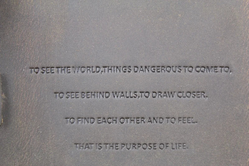 The Secret Life Of Walter Mitty Vintage Leather Men Wallet Genuine leather Wallet Men Purse Handmade male Wallet Money holder