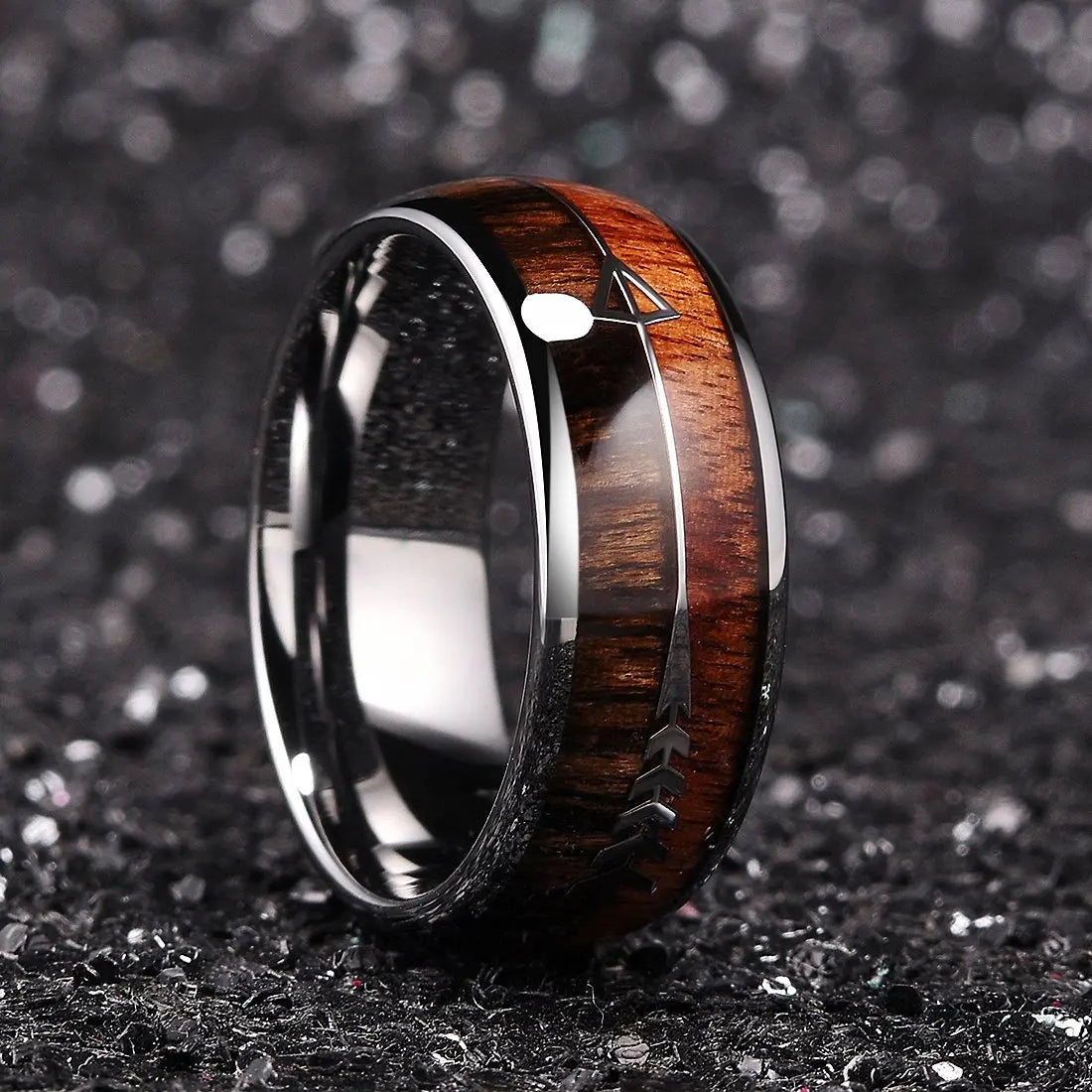 Fashion Viking Tree Of Life Stainless Steel Abalone Shell Rings For Men Odin Norse Viking Rune Rings Retro Amulet Jewelry Gift