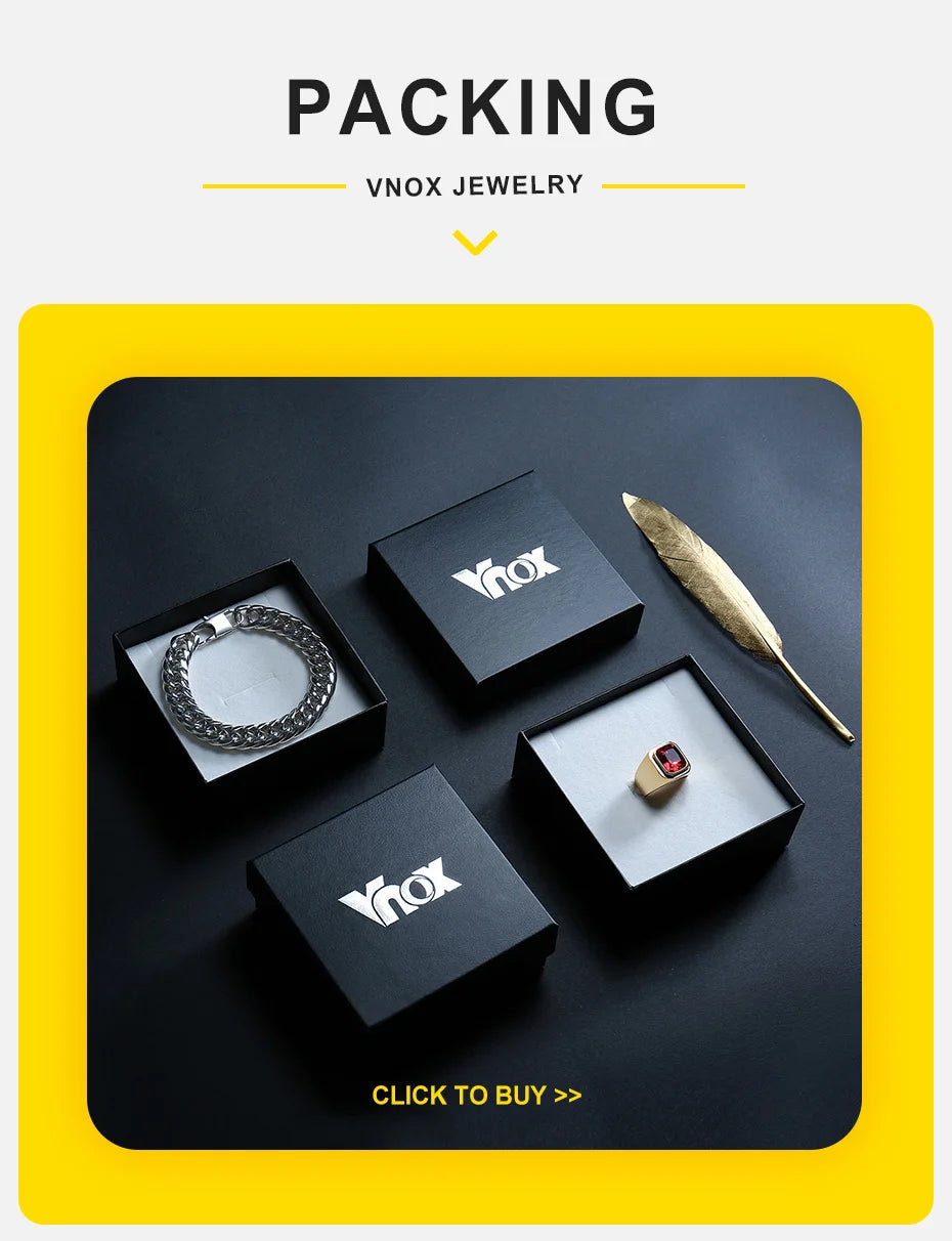 Vnox Cool Punk Norse Viking Thor Mjolnir Hammer Rings for Men,Solid Stainless Steel Metal Rock Axe Signet Finger Bands Jewelry