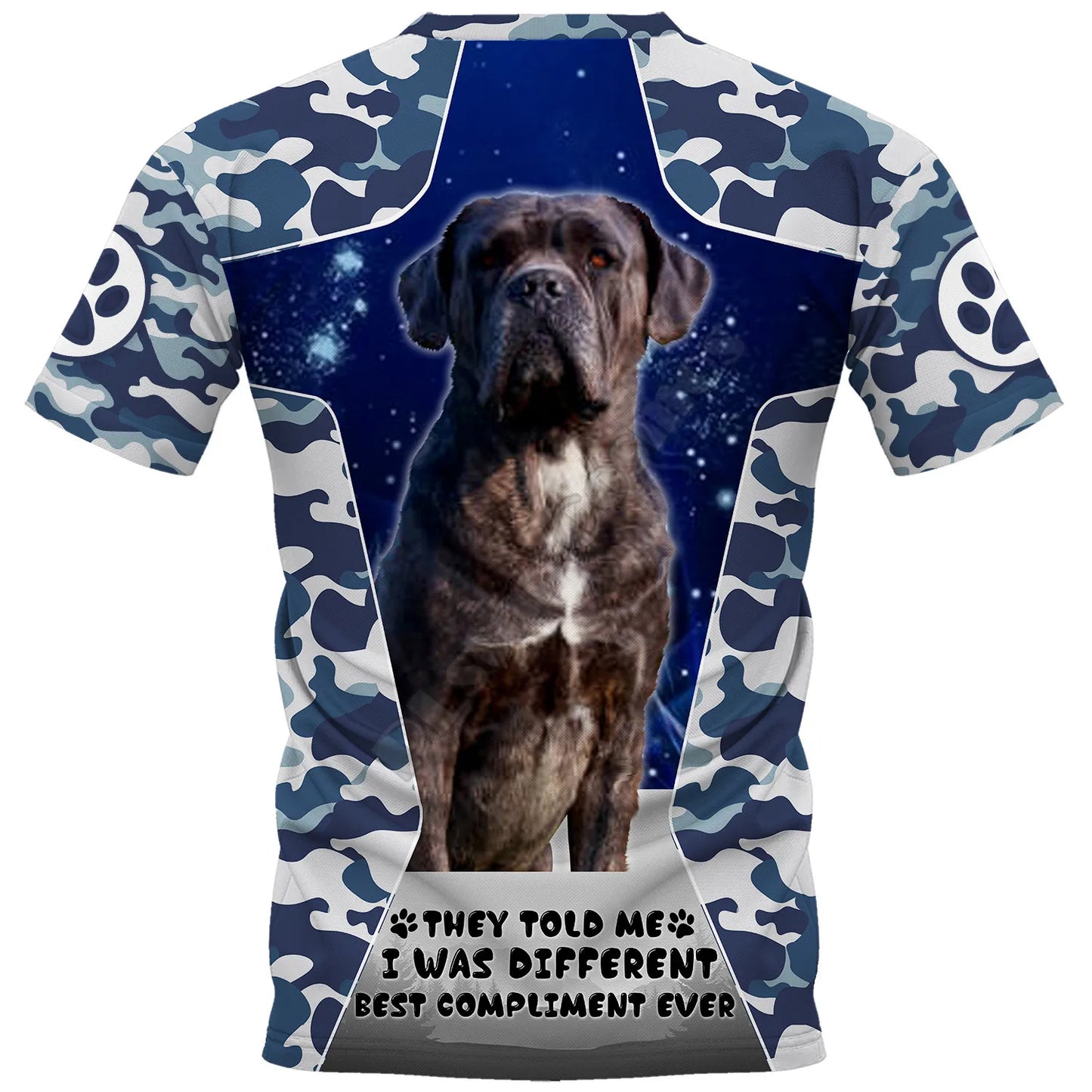 Rottweiler 3D Printed t shirts women for men Summer Casual Tees Short Sleeve T-shirts Short Sleeve Drop Shipping 05