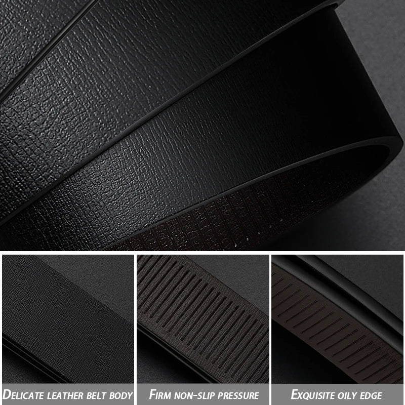Belt For Men Leather Designer Luxury Brand Fashion Business Top Quality Belts Inner wear Alloy Buckle Mens Belts