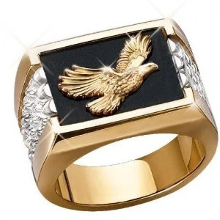 Fashion Jewelry Rings,Eagle flying ring