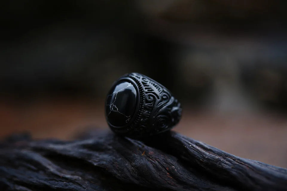 BEIER Vintage Man Boy Oval Tiger Eye Brown Stones Ring in Stainless Steel Jewelry Mens Accessories Anel Aneis BR8-699
