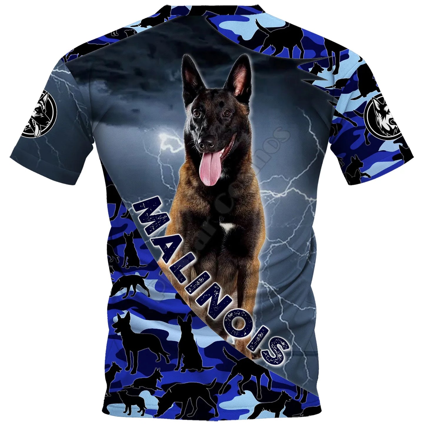 Rottweiler 3D Printed t shirts women for men Summer Casual Tees Short Sleeve T-shirts Short Sleeve Drop Shipping 05