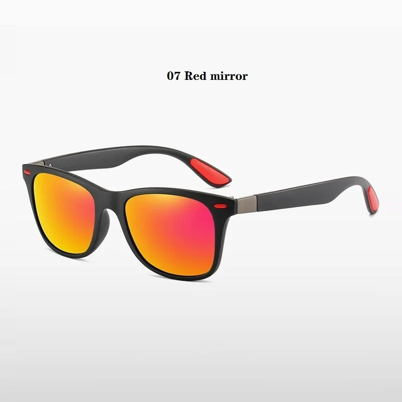 Fashion Vintage Sunglasses For Men Women Designer Sunglasses Man Square Retro Sun Glasses Driving Eyewear Shades UV400