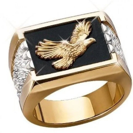 Fashion Jewelry Rings,Eagle flying ring