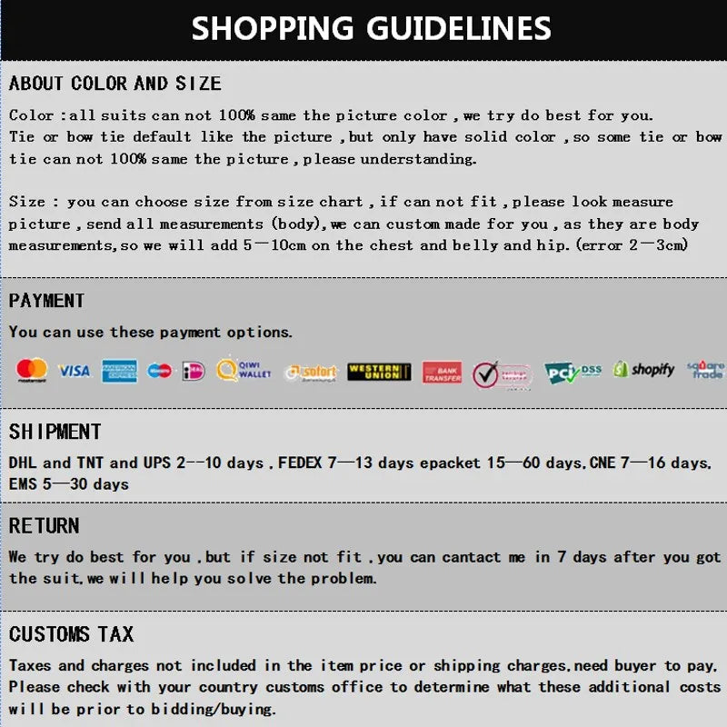 Hot Selling Men Suits Pattern and Black Groom Tuxedos Shawl Satin Lapel Groomsmen Wedding Best Man ( Jacket+Pants+Vest+Tie) C691