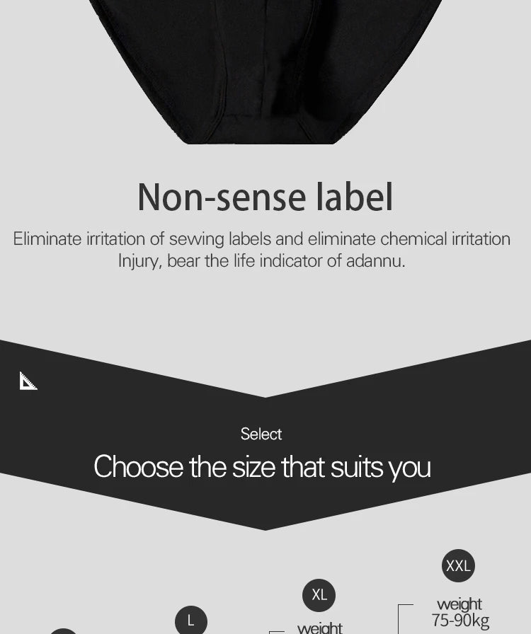 Men Underwear Sexy Men's Briefs Cotton Panties Breathable Ropa Interior Cueca Brief bikini Underpants Low Waist U Pouch AD214