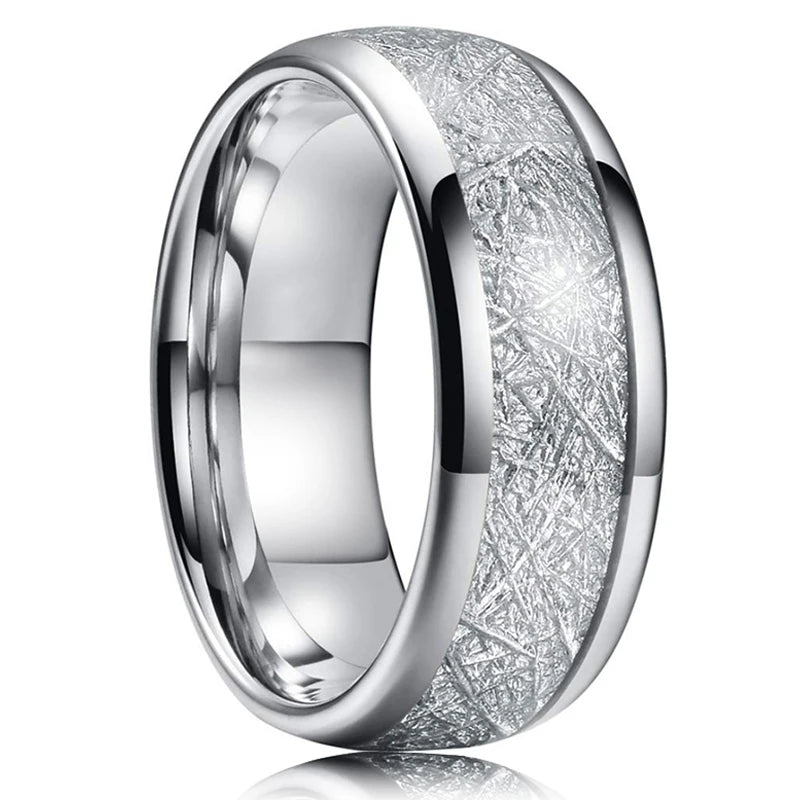 Fashion Viking Tree Of Life Stainless Steel Abalone Shell Rings For Men Odin Norse Viking Rune Rings Retro Amulet Jewelry Gift