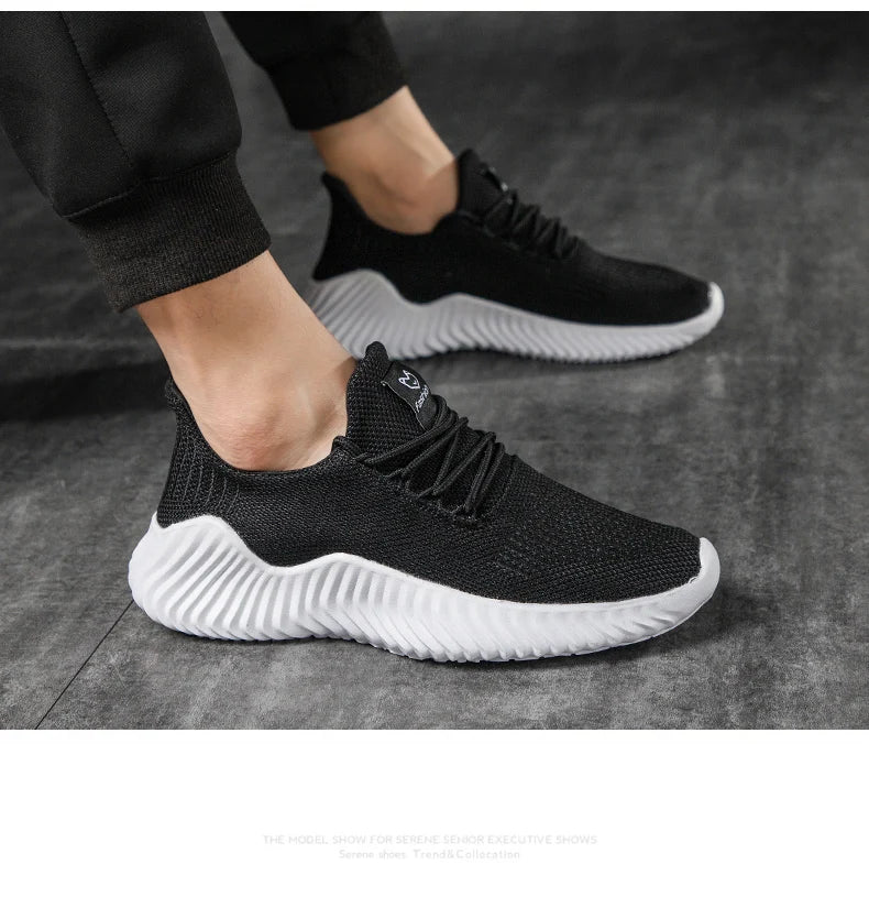 Classic Sneakers For Men Comfortable Men Casual Shoes Non-slip Outdoor Flats Shoes