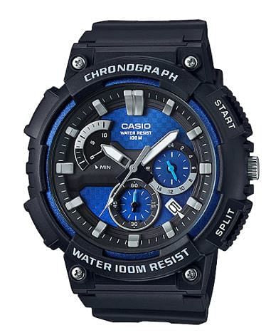 Casio Men's 'Retrograde' Quartz Resin Casual Watch..........-0