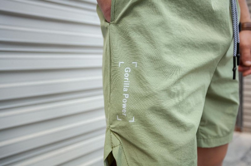 Men Hot Shorts Light Weight Thin Short Pants Running Squat Fitness Shorts Men GYM Wear Quick-drying Drawstring Shorts