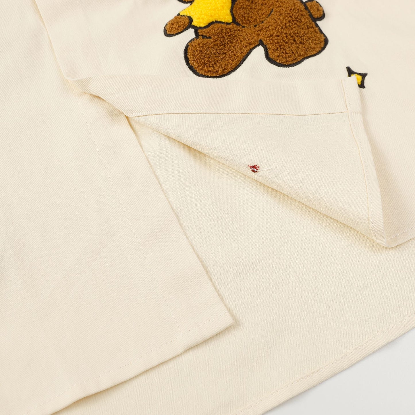 Loose American Embroidery Cartoon Long Sleeve Shirt