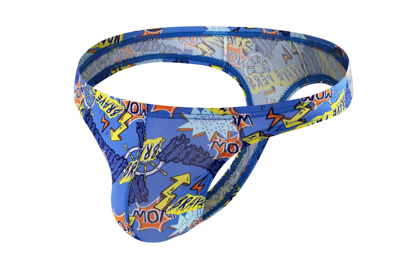 Men's Nylon Breathable Printed Shorts