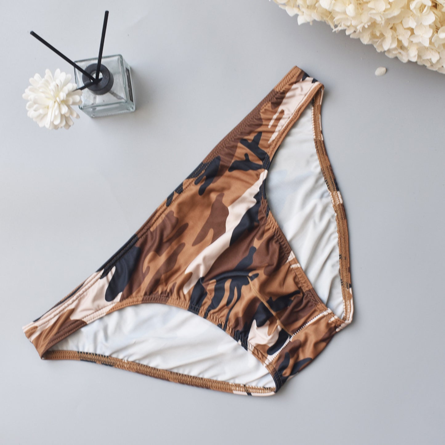 Four-color Camouflage Men's Briefs
