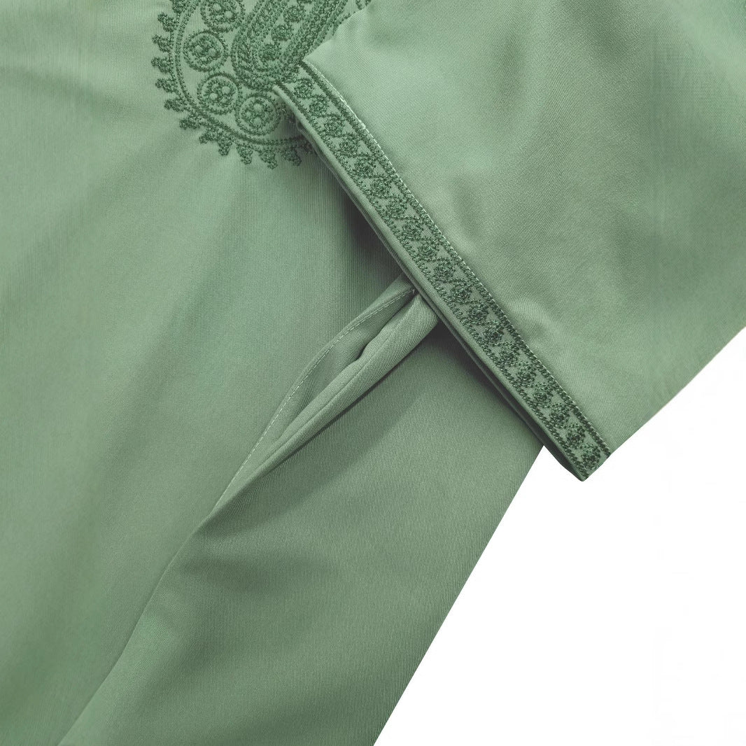 Ethnic Men's Clothing Middle East Muslim Loose Robe Men