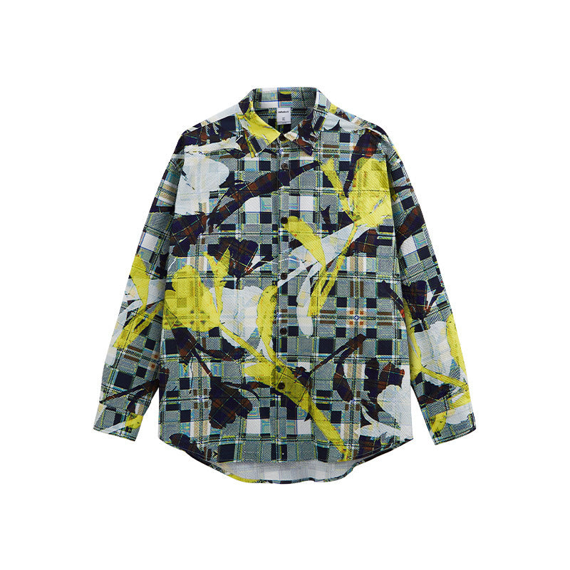 5 Spring New American Street Cardigan Lapel Long Sleeve