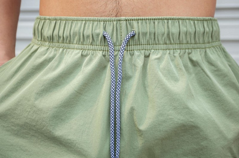 Men Hot Shorts Light Weight Thin Short Pants Running Squat Fitness Shorts Men GYM Wear Quick-drying Drawstring Shorts