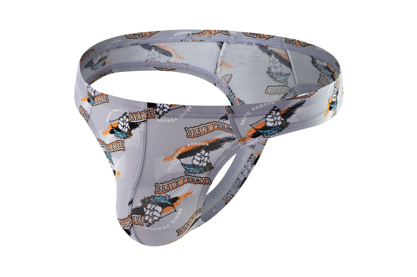 Men's Nylon Breathable Printed Shorts