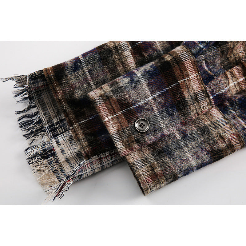 Men's Retro Trendy Design Shirt