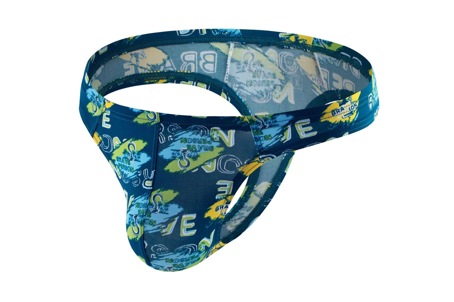 Men's Nylon Breathable Printed Shorts