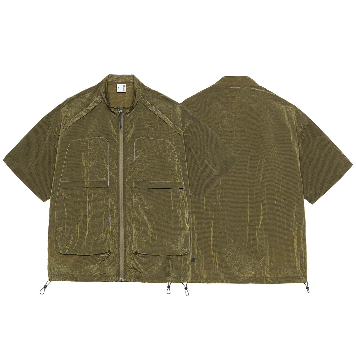 Workwear Short Sleeve Shirt For Men And Women