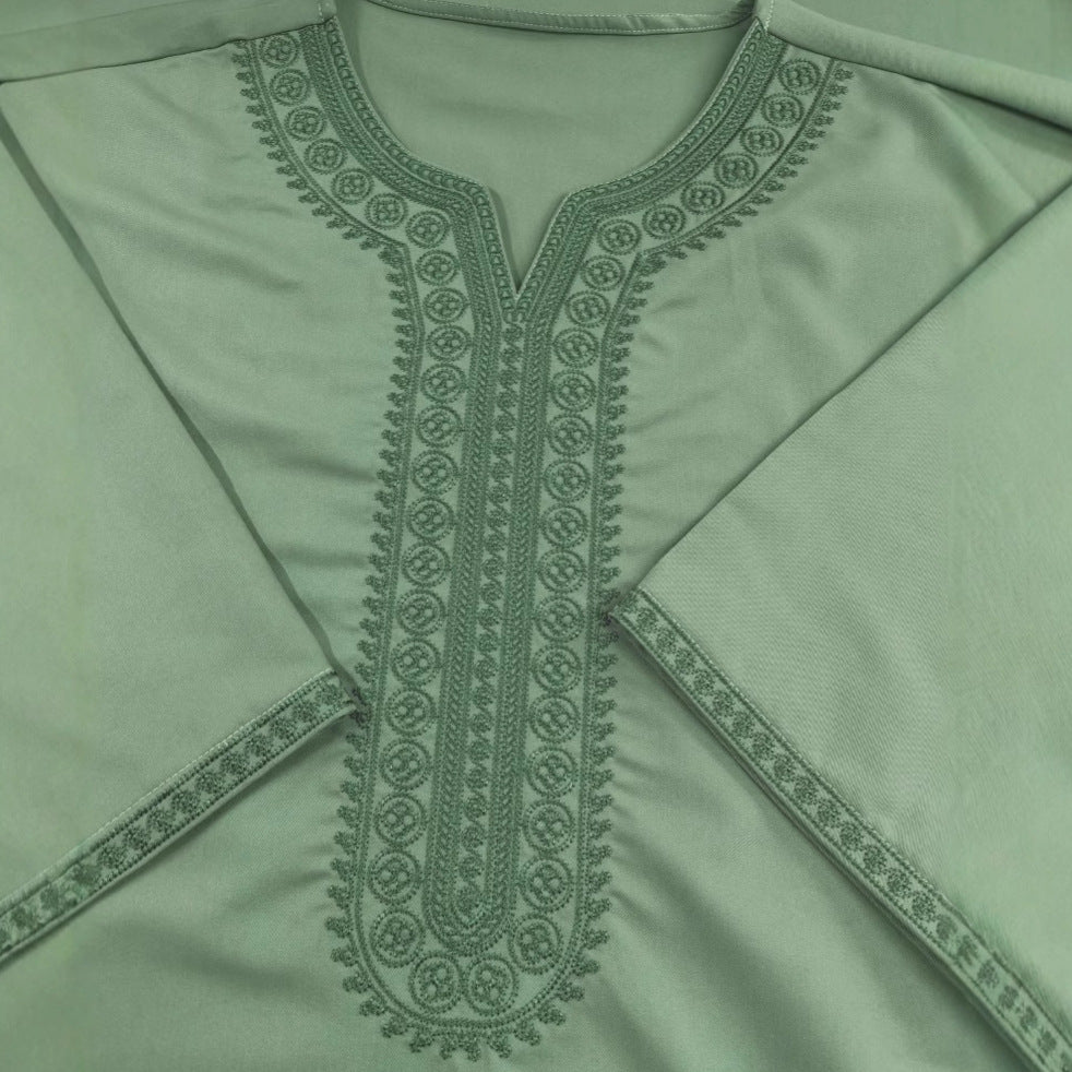 Ethnic Men's Clothing Middle East Muslim Loose Robe Men