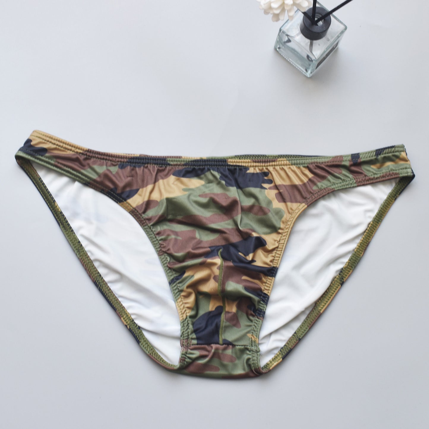 Four-color Camouflage Men's Briefs