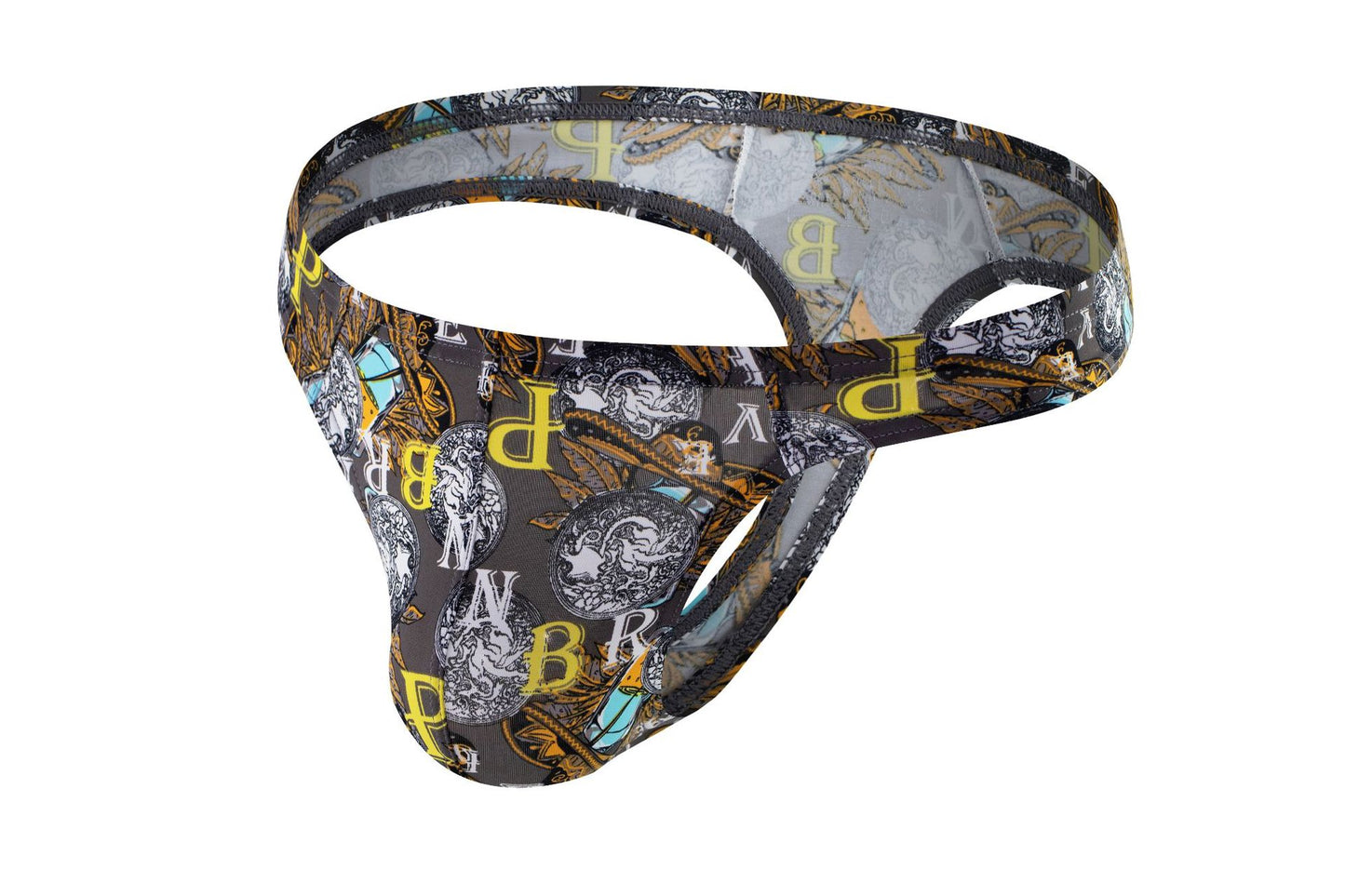 Men's Nylon Breathable Printed Shorts