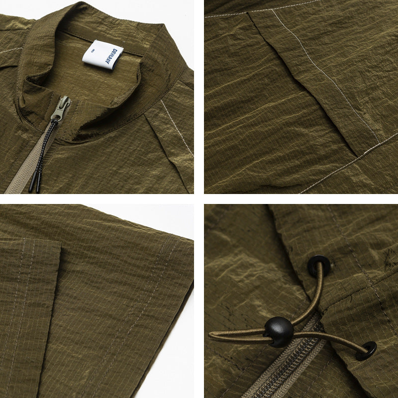 Workwear Short Sleeve Shirt For Men And Women