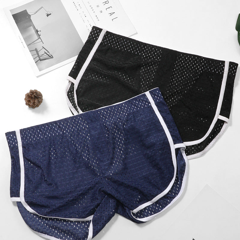 Men's Boxers Ice Silk Underwear Teenagers