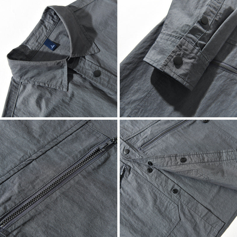 Men's Long Sleeve Casual Shirt