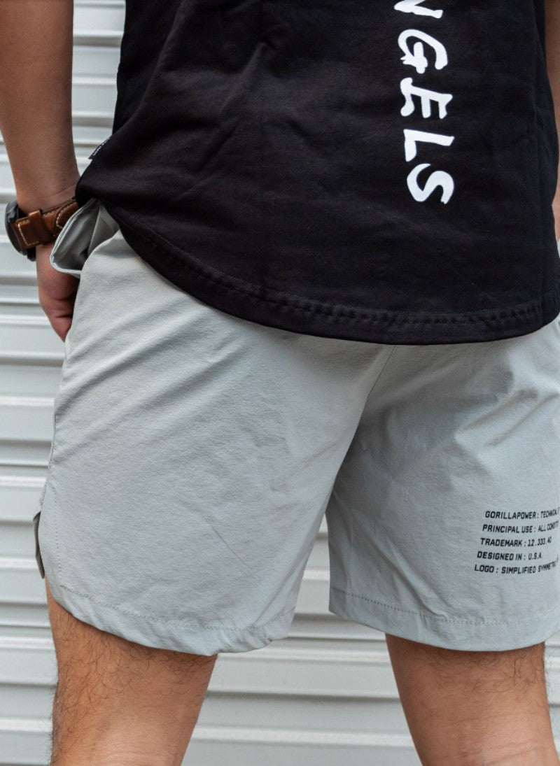 Men Hot Shorts Light Weight Thin Short Pants Running Squat Fitness Shorts Men GYM Wear Quick-drying Drawstring Shorts