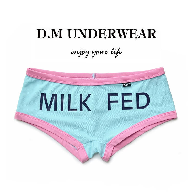 Men's Underwear Fashion Low Waist Sexy Flat Angle Pants Mesh Mesh Mesh Sports Youth Personalized Zipper Hollow Breathable