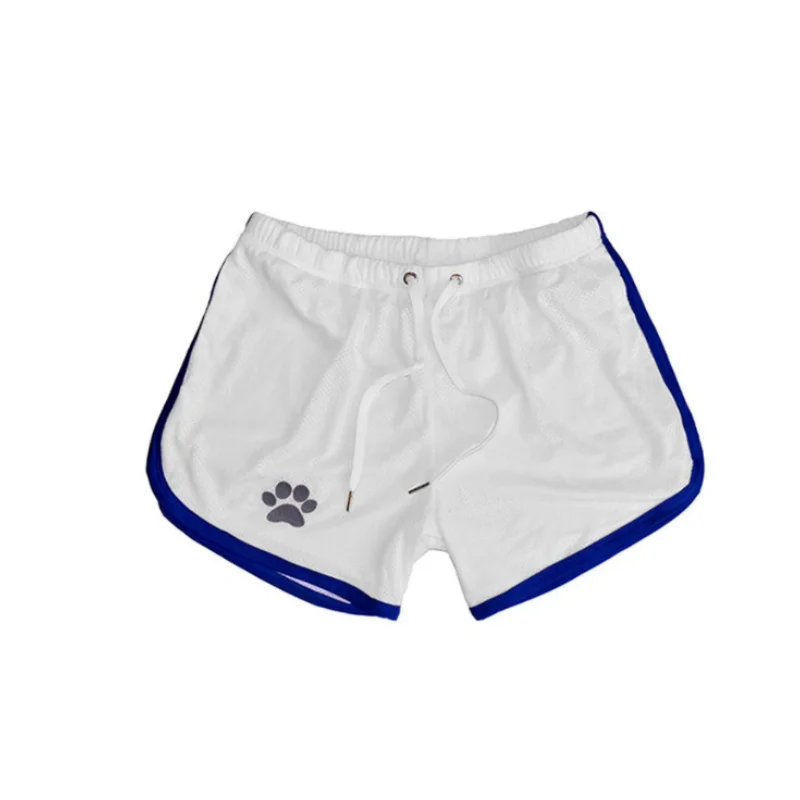 Mens Gym Fitness Shorts Bodybuilding running sports shorts Jogging Workout Male Summer Breathable Mesh Shorts men Sweatpants