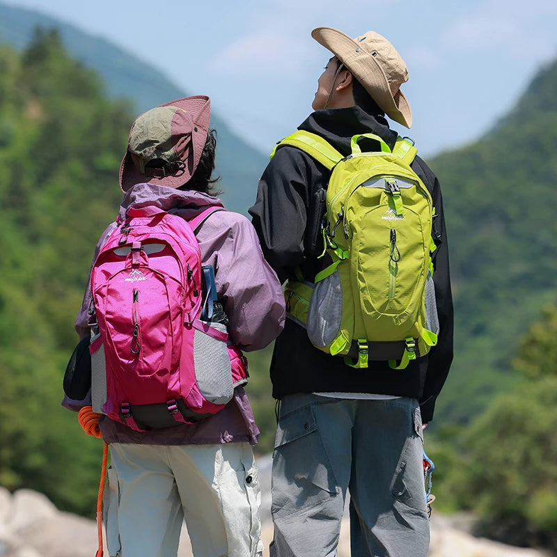 Outdoor Hiking  Rucksack Backpack Mountaineering Bag for Men Women Sports Trekking Backpack Light Travel Camping