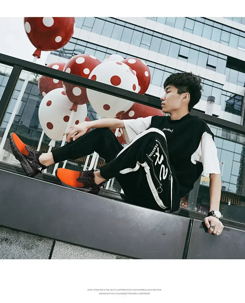 Men's Sneakers Running Shoes for Men Breathable Classic Sports Casual Shoes MenWalking Footwears Masculino