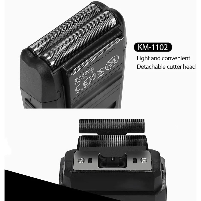 Kemei Professional Hair Clipper Kit Electric Shaver Male Hair Cutting Machine Men’s Trimmer Machine KM-2299 KM-1102 Clippers